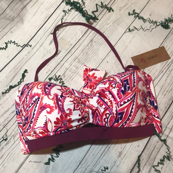 Daniel Cremieux Other - 🎀3 for $15 🎀Cremieux Bohemian Dreams Size L Bikini Top NWT